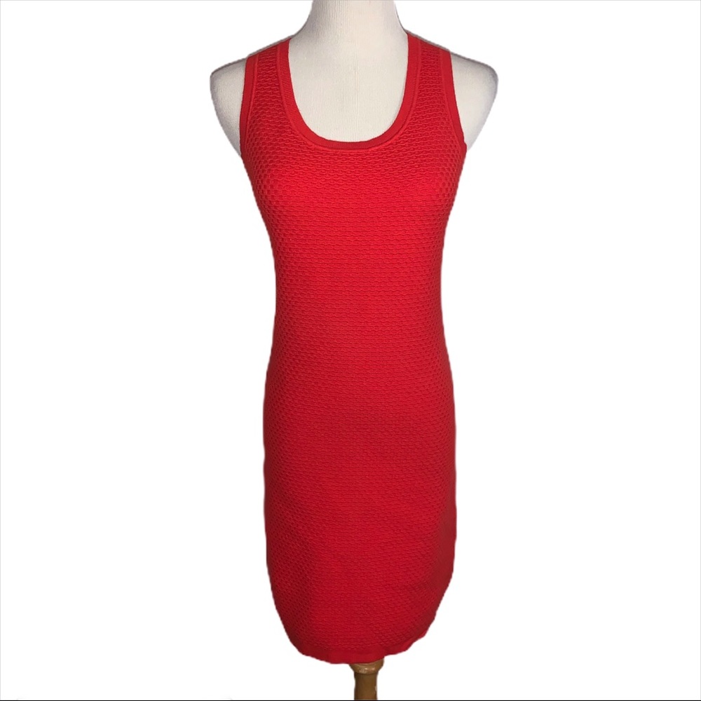 Banana Republic Orange Mini Dress Small